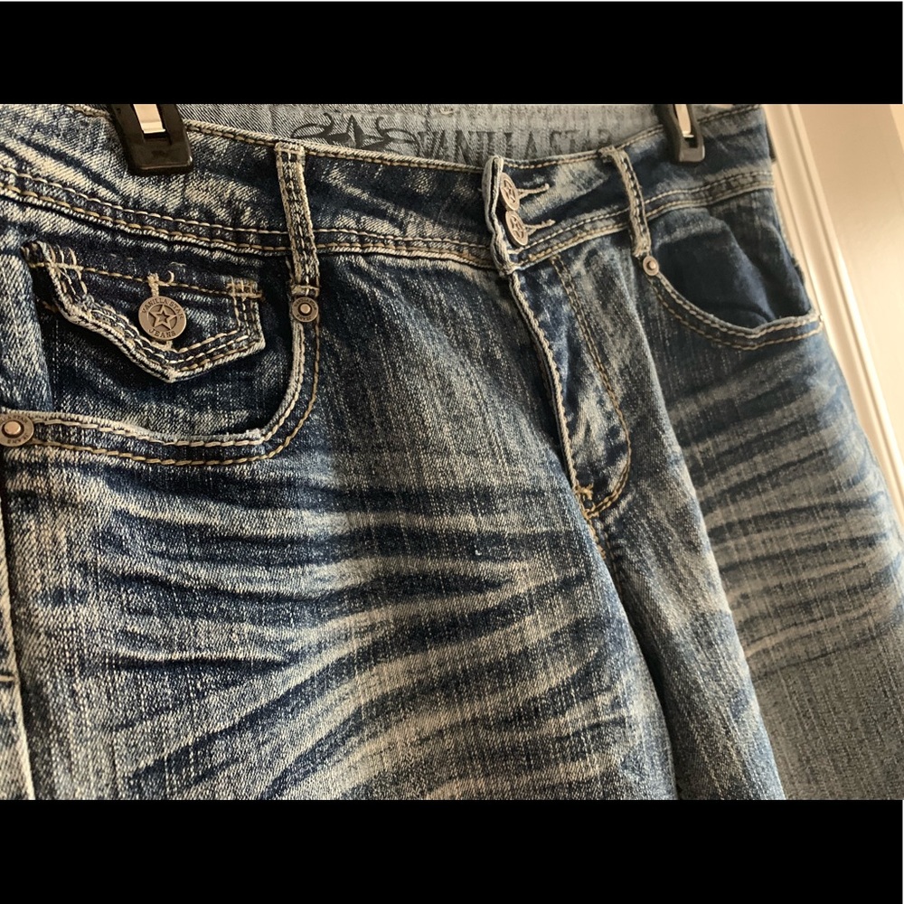 Vanilla sky JEANS-distressed-8-EUC